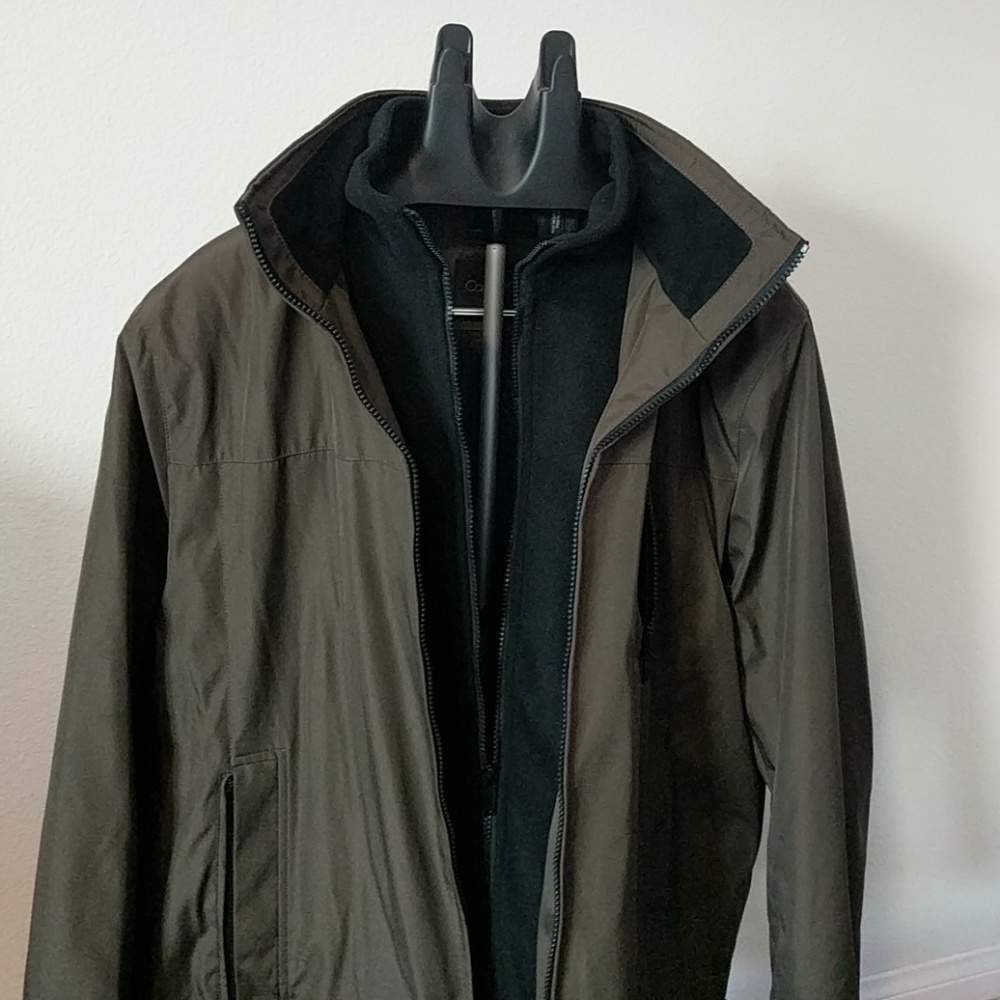 Calvin Klein Double layered Jacket size large